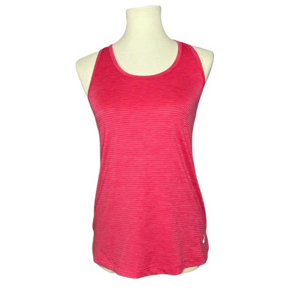 Pink Oasics Athletic Tank Top * Small